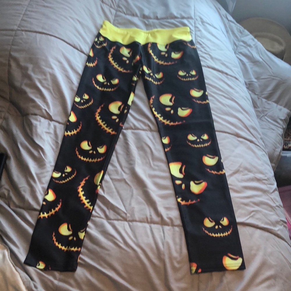 Halloween leggings